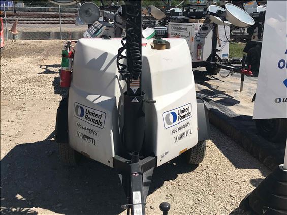 2017 Magnum Pro MLT6SM Towable Light Tower