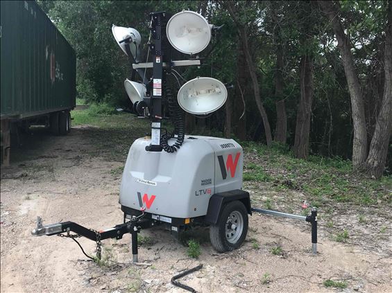 2017 Wacker Neuson LTV6K Towable Light Tower