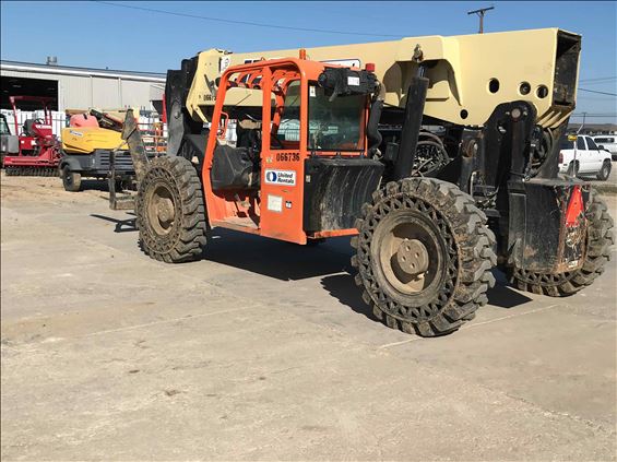 2015 JLG G10-55A Rough Terrain Forklift