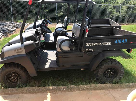 2017 Club Car CARRYALL 1500 Utility Vehicle