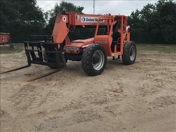 2013 JLG 8042 S Rough Terrain Forklift