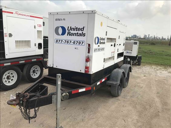 2012 Cummins C100D6RG Diesel Generator