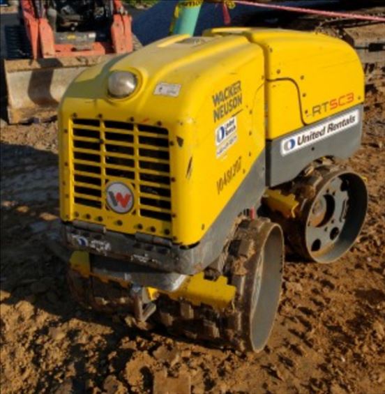 2016 Wacker Neuson RTKX-SC3 Walk-Behind Roller