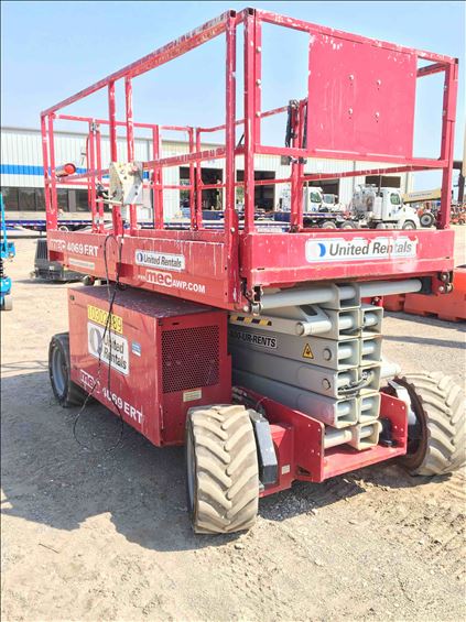 2014 MEC 4069ERT Scissor Lift