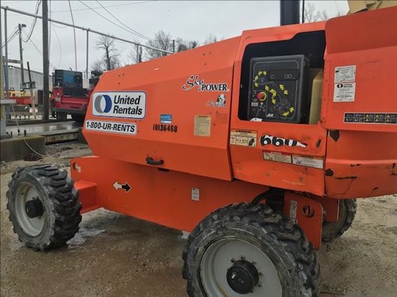 2013 JLG 660SJ Boom Lift