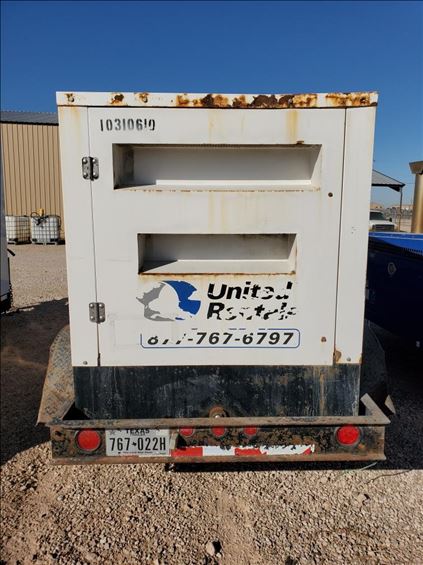 2014 Cummins C150D6RG WOG Diesel Generator