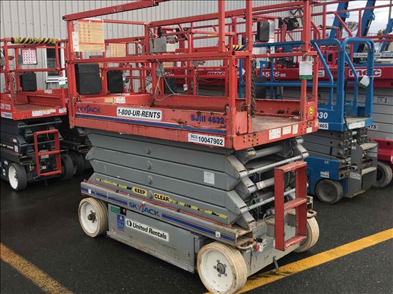 2012 Skyjack SJIII4632 Scissor Lift