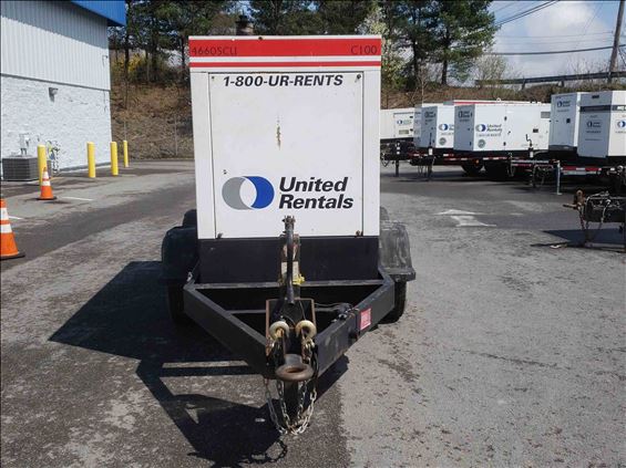 2008 Cummins C100D6RG Diesel Generator