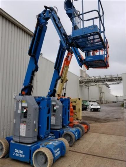 2012 Genie Z-30/20N RJ Boom Lift