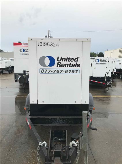 2013 Cummins C100D6RG Diesel Generator