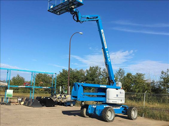 2012 Genie Z-60/34 Boom Lift