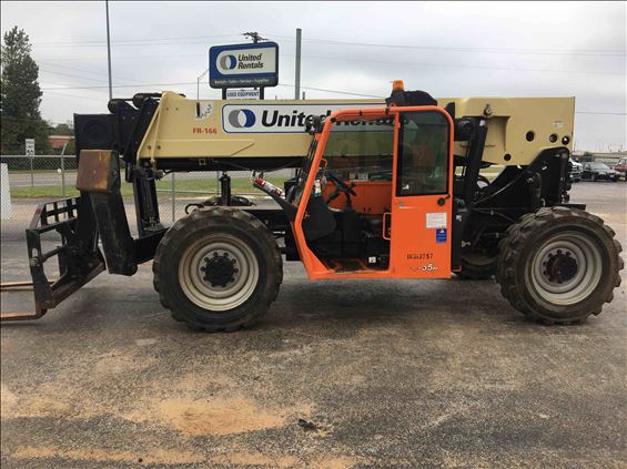 2014 JLG G10-55A Rough Terrain Forklift
