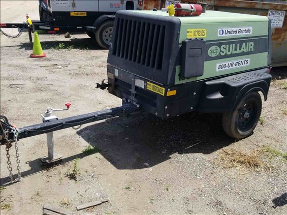2018 Sullair 185DPQ-KU Air Compressor