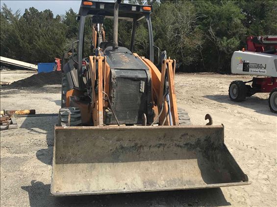2014 Case 580N Backhoe
