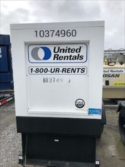 2015 Magnum Pro MMG25IF4 Diesel Generator