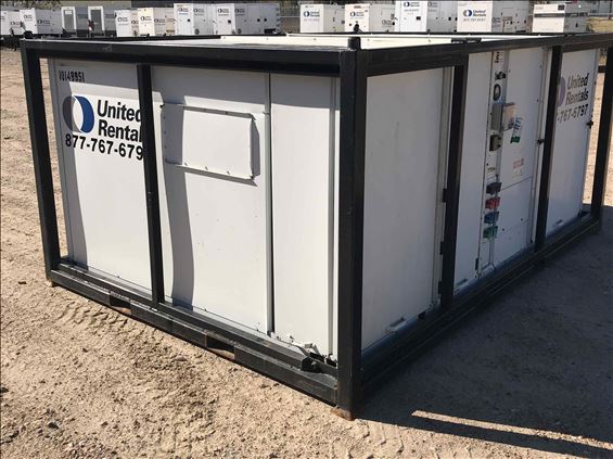 2013 TRANE 25T-480V-DH-TCH Air Conditioner