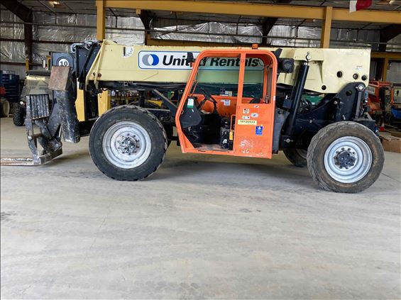 2013 JLG G10-55A Rough Terrain Forklift