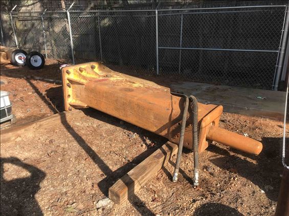 2015 Stanley MBX608 Earthmoving Attachment