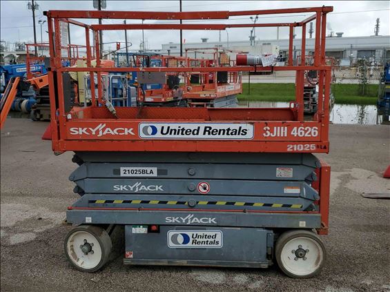 2015 Skyjack SJIII4626 Scissor Lift