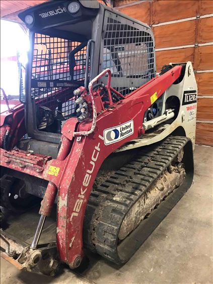 2017 Takeuchi TL12R2-R Track Loader