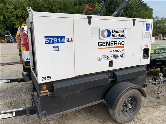 2018 Magnum Pro MMG35DF4 Diesel Generator