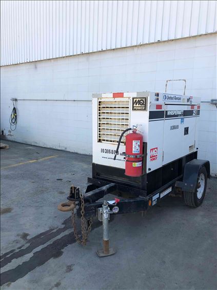 2014 Multiquip DCA25USI4CAN Diesel Generator