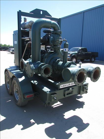 2013 Cornell 6NHTB-6068 Pump
