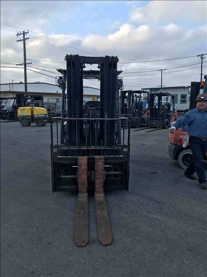 2014 Toyota 8FD35U Warehouse Forklift