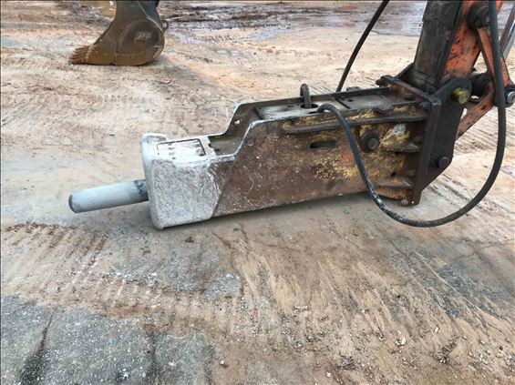 2014 Stanley MBX308 Earthmoving Attachment