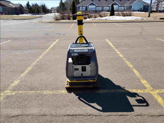 2017 Wacker Neuson DPU6555He Plate Compactor