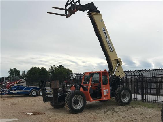 2014 JLG G12-55A Rough Terrain Forklift