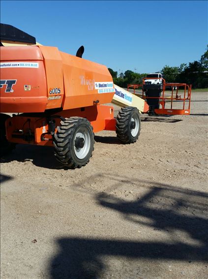 2012 JLG 600S Boom Lift