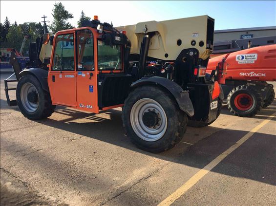 2014 JLG G10-55A Rough Terrain Forklift