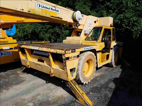 2007 Broderson IC-200-3F