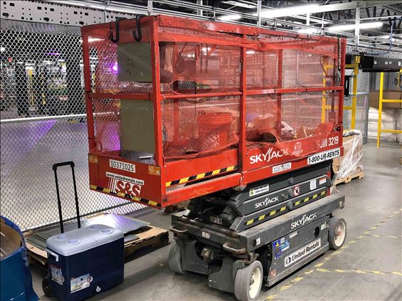 2015 Skyjack SJIII3219 Scissor Lift
