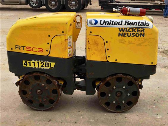 2017 Wacker Neuson RTLX-SC3 Walk-Behind Roller