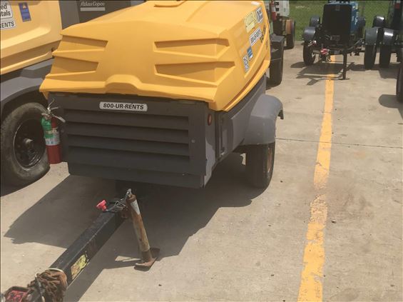 2015 Atlas Copco XAS185 Air Compressor