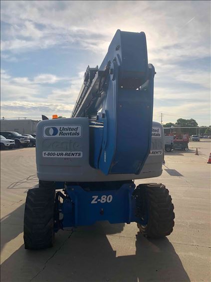 2012 Genie Z-80/60 Boom Lift