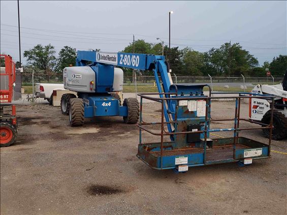 2013 Genie Z-80/60 Boom Lift