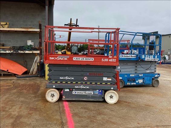 2015 Skyjack SJIII4632 Scissor Lift