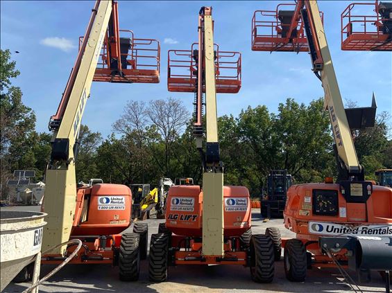 2013 JLG 600AJ Boom Lift