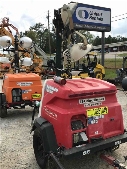 2015 Magnum Pro MLT6SM Towable Light Tower