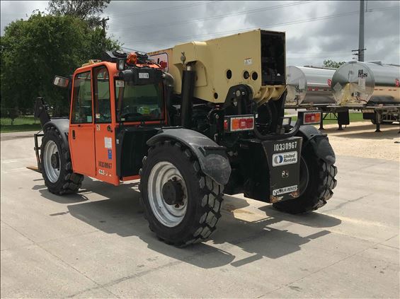 2014 JLG G12-55A Rough Terrain Forklift