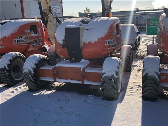 2011 JLG 600AJ Boom Lift