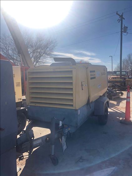 2013 Atlas Copco XAS750JD Air Compressor