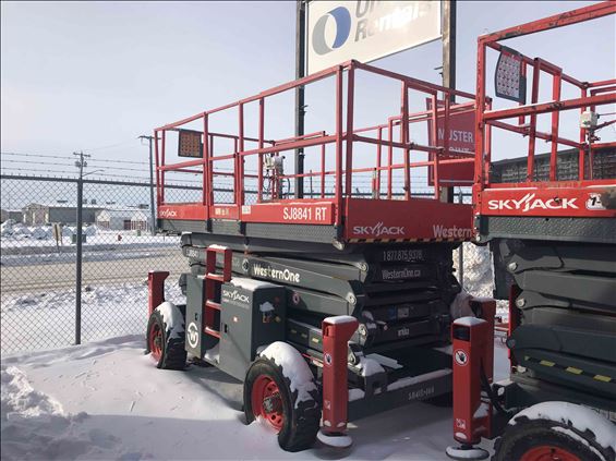 2012 Skyjack SJ8841RT Scissor Lift