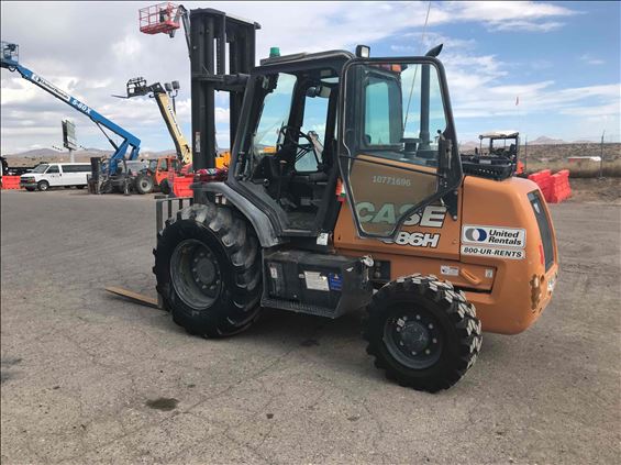 2018 Case 586H Rough Terrain Forklift