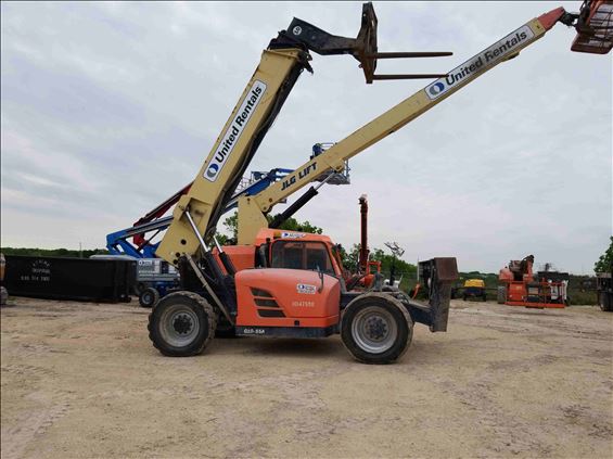 2013 JLG G10-55A Rough Terrain Forklift