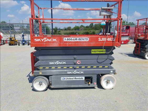 2014 Skyjack SJIII4632 Scissor Lift