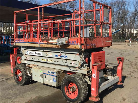 2012 Skyjack SJ7127RT Scissor Lift